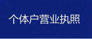 在无为办理个体工商户营业执照流程需要多久时间？